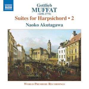 Keyboard Suite in A major, MC B16: IV. Sarabande