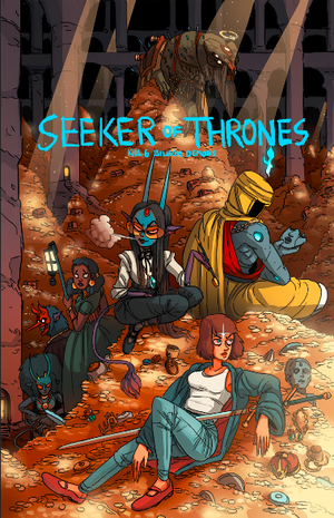 Livre III : Seeker of Thrones