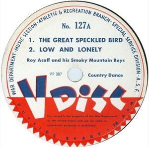 The Great Speckled Bird / The Honey Song (EP)