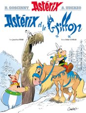 Couverture Astérix et le Griffon - Astérix, tome 39