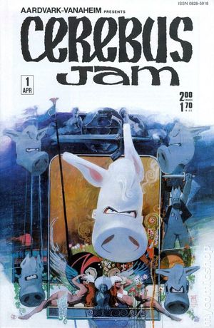 Cerebus Jam