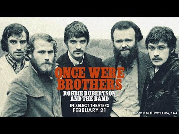 Once Were Brothers: Robbie Robertson and The Band