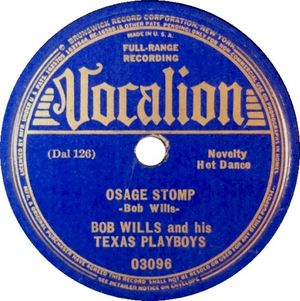 Osage Stomp / Get With It (Single)