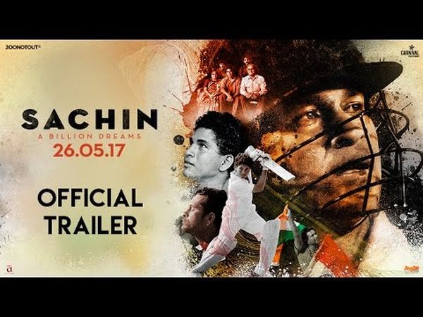 Sachin: A Billion Dreams