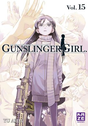 Gunslinger Girl, tome 15