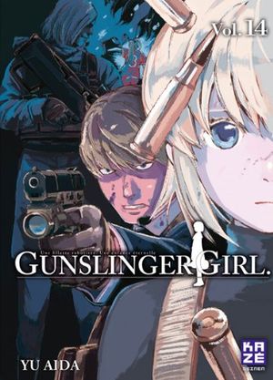 Gunslinger Girl, tome 14