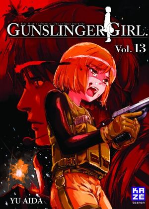 Gunslinger Girl, tome 13