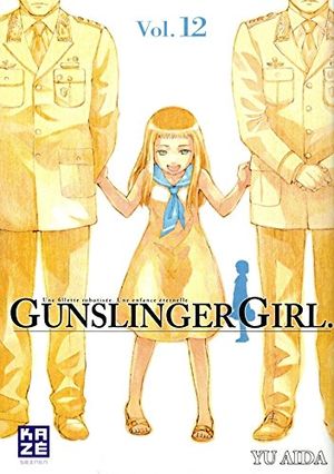 Gunslinger Girl, tome 12