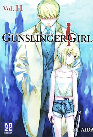 Gunslinger Girl, tome 11