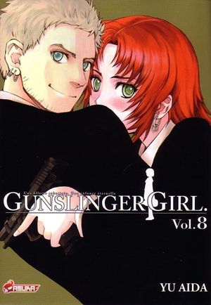 Gunslinger Girl, tome 8