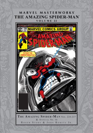 Marvel Masterworks: The Amazing Spider-Man Volume 22