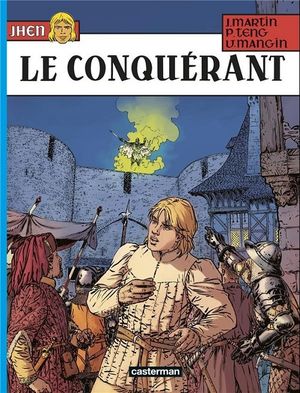 Le Conquérant - Jhen, tome 18