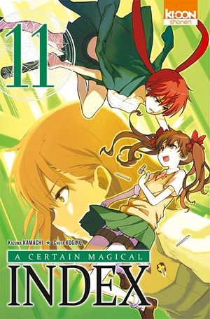 A Certain Magical Index, tome 11