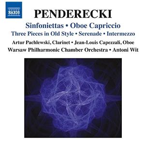 Sinfoniettas / Oboe Capriccio / Three Pieces in Old Style / Serenade / Intermezzo