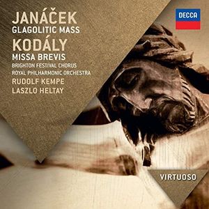 Janáček: Glagolitic Mass / Kodály: Missa Brevis