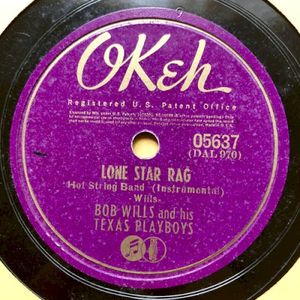 Lone Star Rag / I Don't Lov'a Nobody (Single)