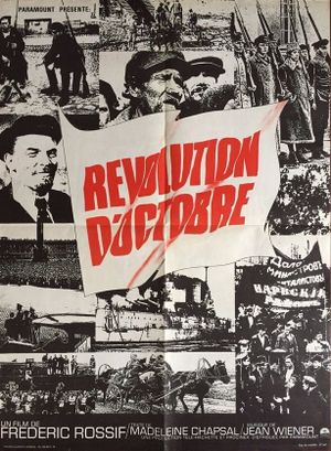 La Révolution d'Octobre