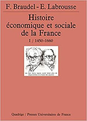 Histoire économique et sociale de la France, tome 1