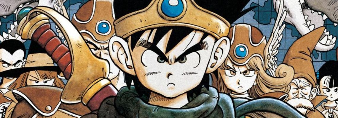 Cover Dragon Quest III