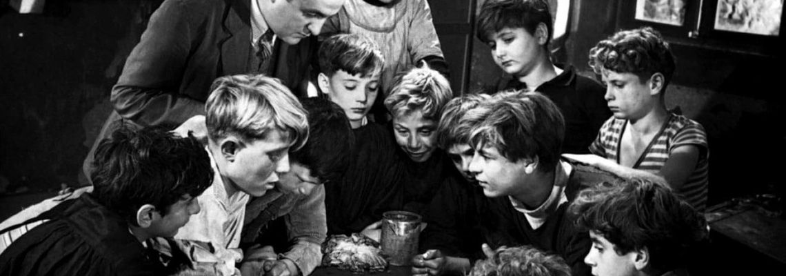 Cover L'École buissonnière