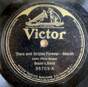 Stars and Stripes Forever / Golden Star (A Memorial March) (Single)