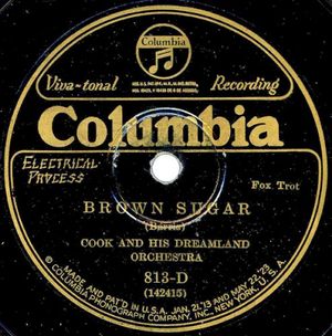 Brown Sugar / High Fever (Single)