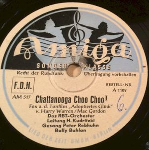 Chattanooga Choo Choo (Single)