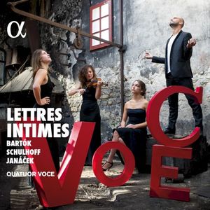 String Quartet no. 2 “Intimate Letters”: III. Moderato
