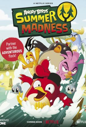 Angry Birds: Summer Madness