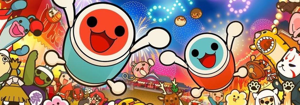 Cover Taiko no Tatsujin: The Drum Master!