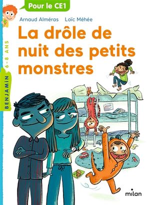 La drôle de nuit des petits monstres