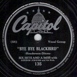 Bye Bye Blackbird / Two on a Bike (Single)