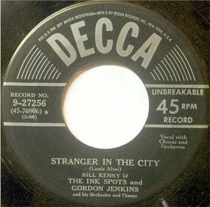Stranger in the City / Our Lady of Fatima (Single)