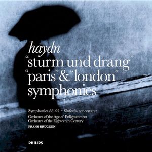 “Sturm Und Drang" / "Paris" & "London" Symphonies