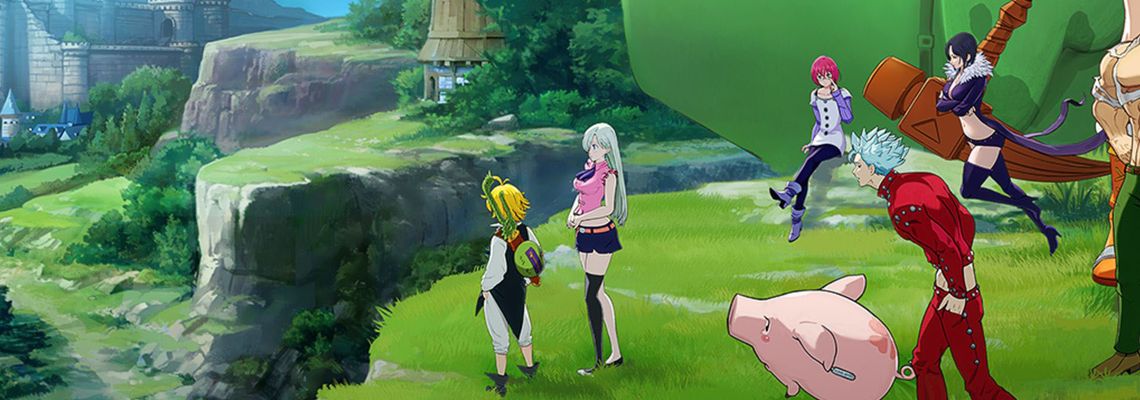 Cover The Seven Deadly Sins: Origin