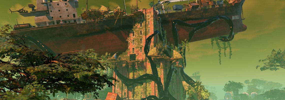 Cover Submerged: Hidden Depths