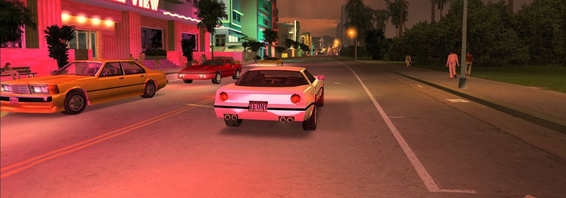 Cover Grand Theft Auto: Vice City - The Definitive Edition