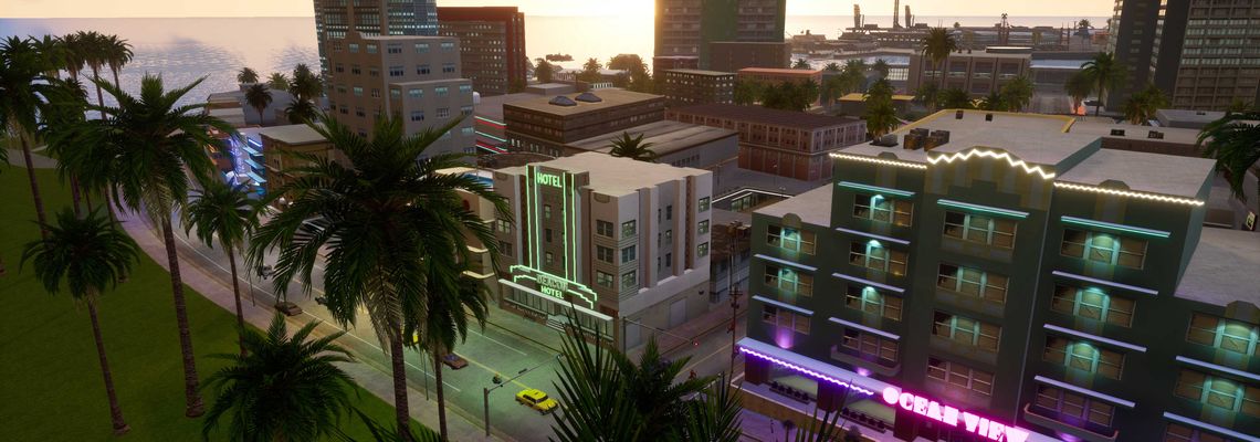 Cover Grand Theft Auto: Vice City - The Definitive Edition