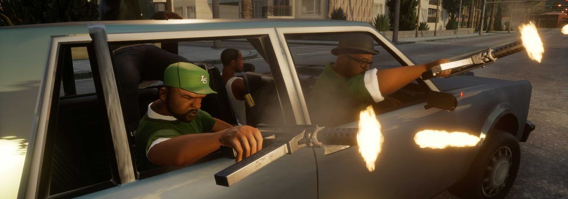 Cover Grand Theft Auto: San Andreas - The Definitive Edition