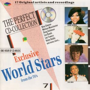 Exclusive World Stars From the 70's