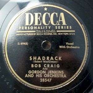 Shadrack / The Thrill Is Gone (Single)