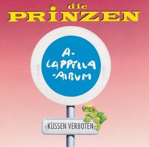 Küssen verboten: A-Cappella-Album