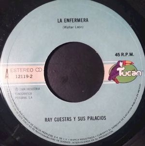 La enfermera / Cumbia para ti (Single)