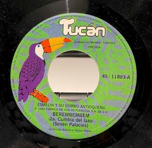 Berembembem / Tambores de chambacu (Single)