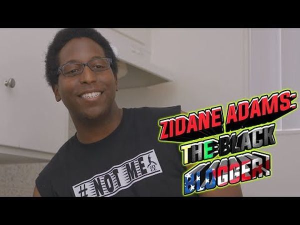 Zidane Adams: The Black Blogger!