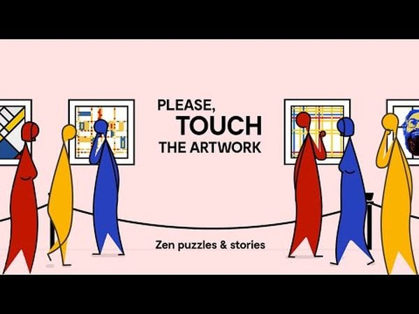 Please, Touch The Artwork