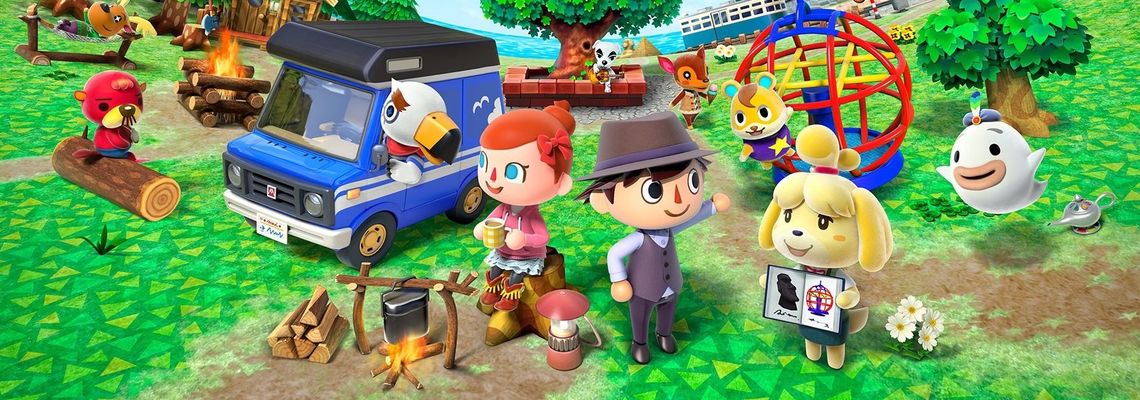 Cover Animal Crossing: New Leaf - Welcome amiibo