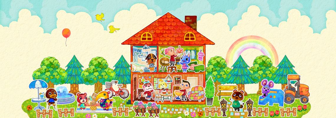 Cover Animal Crossing: Happy Home Designer