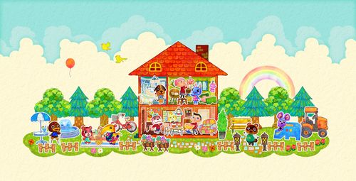 Mes jeux Animal Crossing