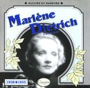 Pochette Marlène Dietrich : L’Ange bleu : Succès et raretés 1928–1933